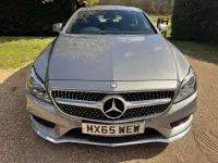 Used Mercedes CLS220 AMG Line Premium 2015 Silver Estate
