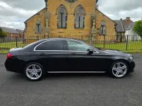 Begagnad Mercedes E220 SE 2017 Svart Sedan