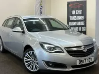 Second-hand Vauxhall Insignia Design Edition 2017 Argintiu Break