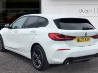 Used BMW 118 Sport Line 134 HP (98 kW) 2023 White Hatchback