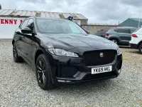 Used Jaguar F-Pace Chequered Flag 180 HP (132 kW) 2020 Black SUV
