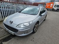 used Peugeot 407 2.0 HDi 136 GT 5dr