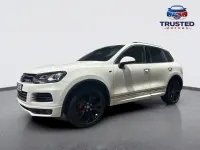 Used VW Touareg R-line 245 HP (180 kW) 2014 White SUV