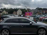 Used Audi S3 Sportback Advanced Plus 310 HP (228 kW) 2017 Grey Hatchback