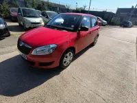 Used Skoda Fabia 2011 Red Hatchback