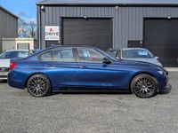 Used BMW 316 M Performance 115 HP (84 kW) 2016 Blue Sedan