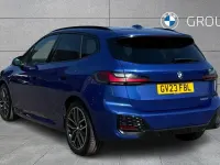 Used BMW 220 Active Tourer M Sport 168 HP (123 kW) 2023 Blue MPV