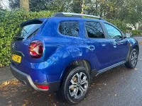 Used Dacia Duster Prestige 90 HP (66 kW) 2022 Blue SUV