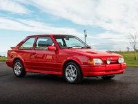 Used Ford Escort RS 1989 Red Hatchback
