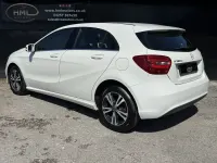 Used Mercedes A180 SE 109 HP (80 kW) 2017 White Hatchback