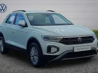 Used VW T-Roc Life 110 HP (80 kW) 2023 White SUV
