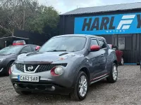 Used Nissan Juke Acenta 2013 Grey SUV