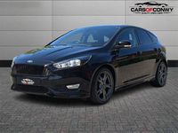 Używany Ford Focus ST-Line X 120 KM (88 kW) 2018 Czarny Hatchback