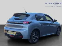 Used Peugeot 208 Allure+ 99 HP (72 kW) 2023 Grey Hatchback