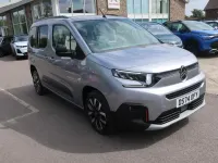 Used Citroën Berlingo 128 HP (94 kW) 2024 Grey MPV