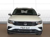Used VW Tiguan Life 150 HP (110 kW) 2021 White SUV