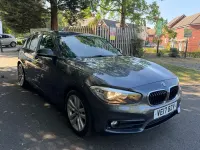 Used BMW 120 Sport Line 190 HP (139 kW) 2017 Grey Hatchback