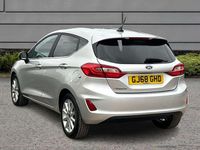 Used Ford Fiesta Titanium 99 HP (72 kW) 2018 Silver Hatchback