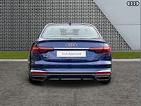 Used Audi A4 S-Line 147 HP (108 kW) 2020 Blue Sedan