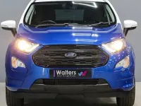 Used Ford Ecosport ST-Line 125 HP (91 kW) 2018 Blue SUV