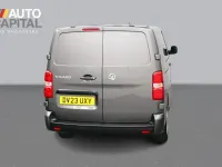 Used Vauxhall Vivaro 100 HP (73 kW) 2023 Grey MPV