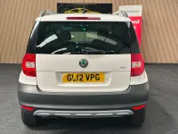 Used Skoda Yeti 2012 White SUV