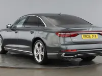 New Audi A8 S-Line 462 HP (339 kW) 2026 Grey Sedan