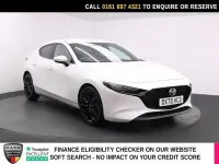 Used Mazda 3 Inclusive 122 HP (89 kW) 2020 White Hatchback