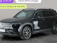 Used Mercedes EQB300 AMG Line Premium 167 kW (228 HP) 2022 Black SUV