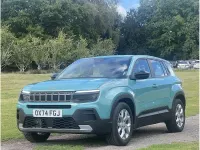 Used Jeep Avenger Altitude 100 HP (73 kW) 2025 Blue SUV