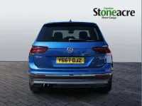 Used VW Tiguan SEL 150 HP (110 kW) 2017 Blue SUV