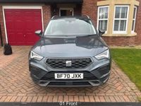 Used Seat Ateca FR 2020 Grey SUV