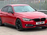 Used BMW 320 Sport Line 2012 Red Sedan