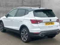 Used Seat Arona FR Sport 115 HP (84 kW) 2024 White SUV
