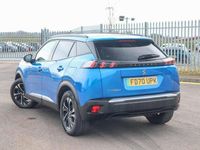 used Peugeot e-2008 50KWH ALLURE AUTO 5DR ELECTRIC FROM 2020 FROM BROMSGROVE (B60 3AJ) | SPOTICAR