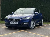 Used Seat Leon XCELLENCE 2021 Blue Hatchback