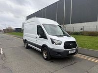 Begagnad Ford Transit 130 HK (95 kW) 2018 Vit Van