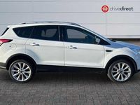 Used Ford Kuga Titanium X 2019 White SUV