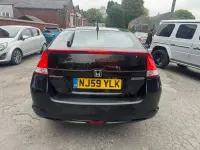 Used Honda Insight Hybrid 2009 Black Hatchback