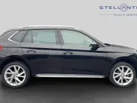 Used Skoda Kamiq SE L Executive 108 HP (79 kW) 2023 Black SUV