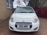 Used Suzuki Alto SZ3 68 HP (50 kW) 2011 White Hatchback