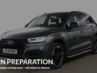 Used Audi Q5 Black Edition 190 HP (139 kW) 2020 SUV