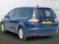 Used Ford Galaxy Titanium 2021 Blue MPV