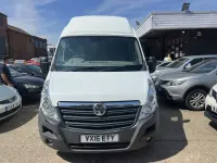 Used Vauxhall Movano 2016 White MPV
