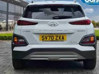 Used Hyundai Kona Premium 141 HP (103 kW) 2020 White SUV