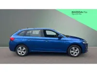 Used Skoda Scala SE 95 HP (69 kW) 2025 Blue Hatchback