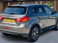 Used Mitsubishi ASX 117 HP (86 kW) 2017 Brown SUV