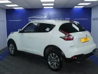 Used Nissan Juke Tekna 2015 White SUV