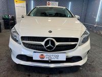 Used Mercedes A160 SE 2017 White Hatchback
