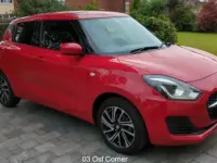 Usado Suzuki Swift SZ-L 83 HP (61 kW) 2023 Vermelho Citadino